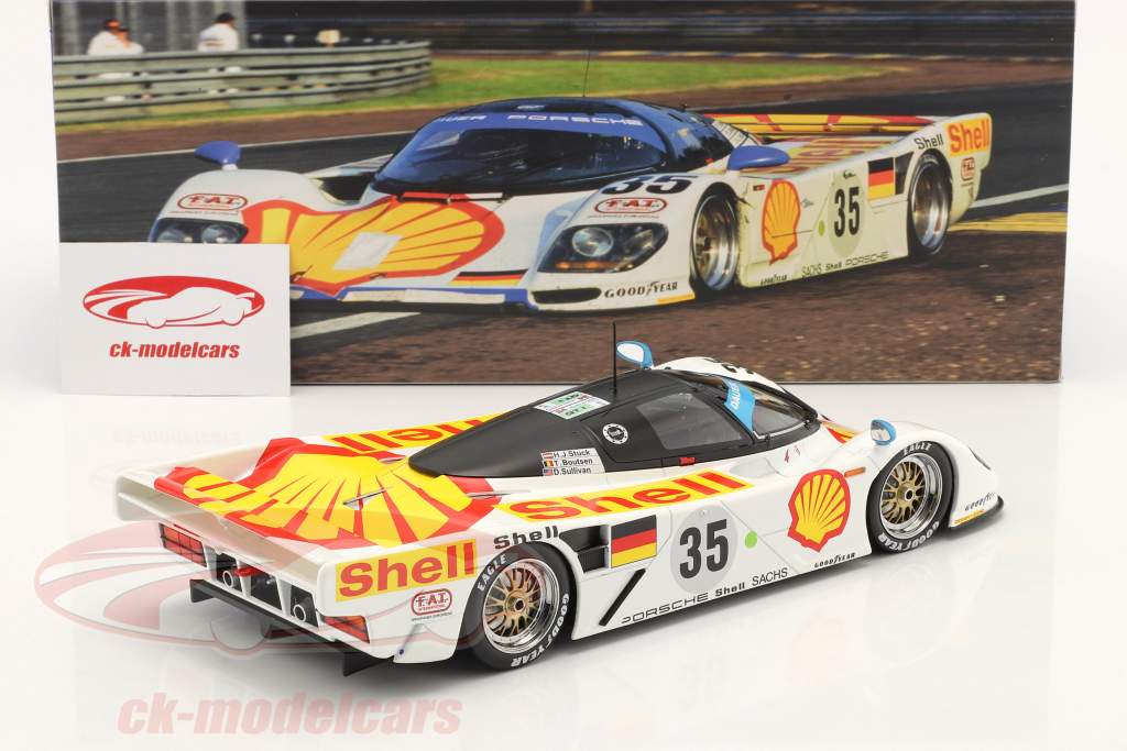Dauer Porsche 962 #35 3-й 24h LeMans 1994 Stuck, Sullivan, Boutsen 1:18 Werk83