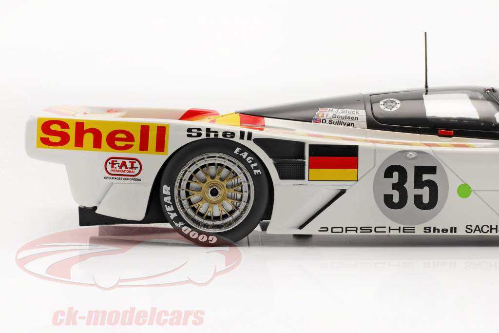 Dauer Porsche 962 #35 3-й 24h LeMans 1994 Stuck, Sullivan, Boutsen 1:18 Werk83