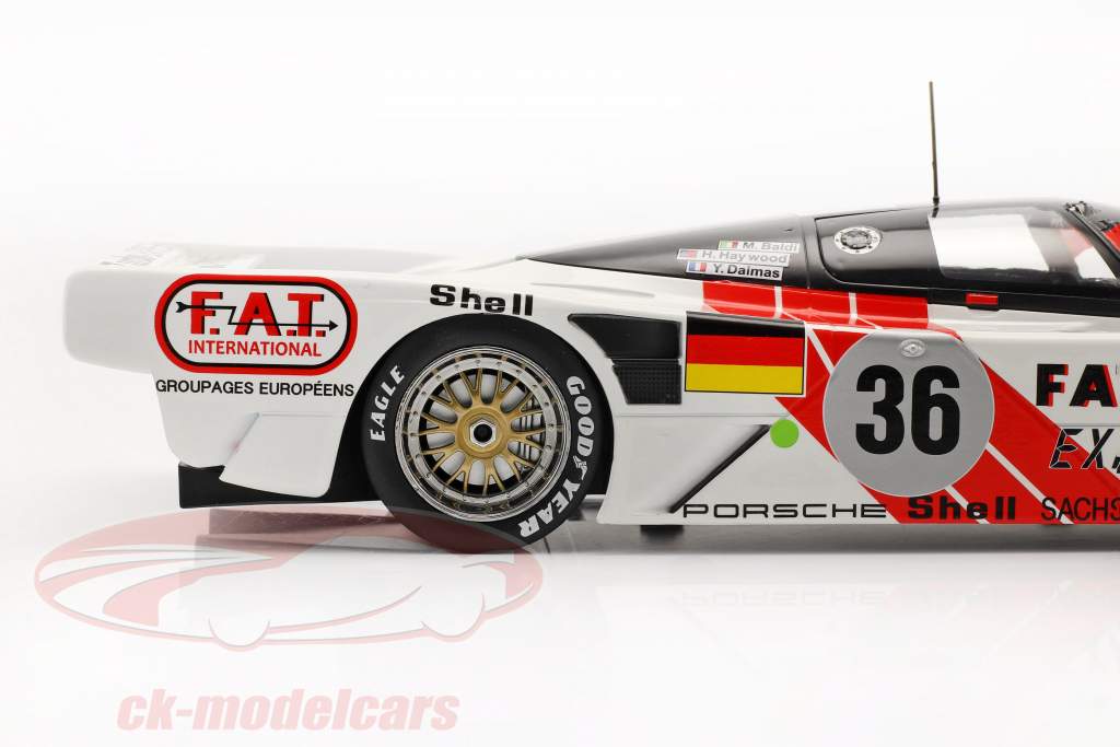 Dauer Porsche 962 #36 gagnants 24h LeMans 1994 Dalmas, Haywood, Baldi 1:18 Werk83