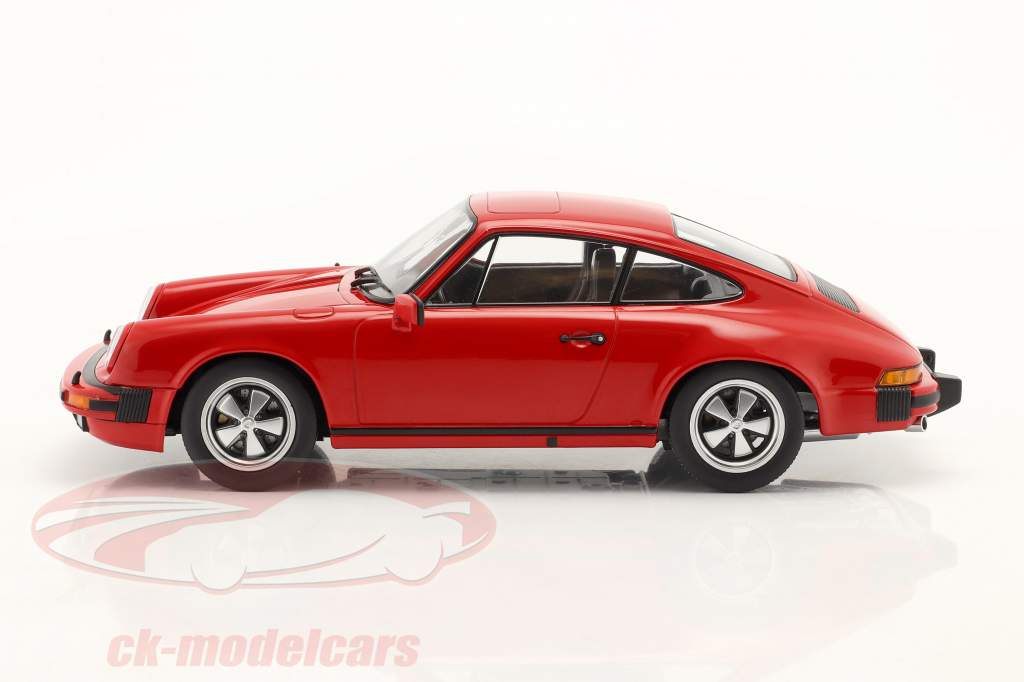 Porsche 911 Carrera 3.0 Coupe year 1977 red 1:18 KK-Scale