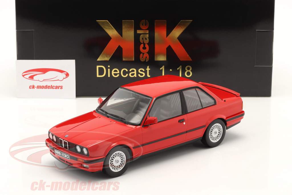 BMW 325i (E30) М-пакет 1 Год постройки 1987 красный 1:18 KK-Scale