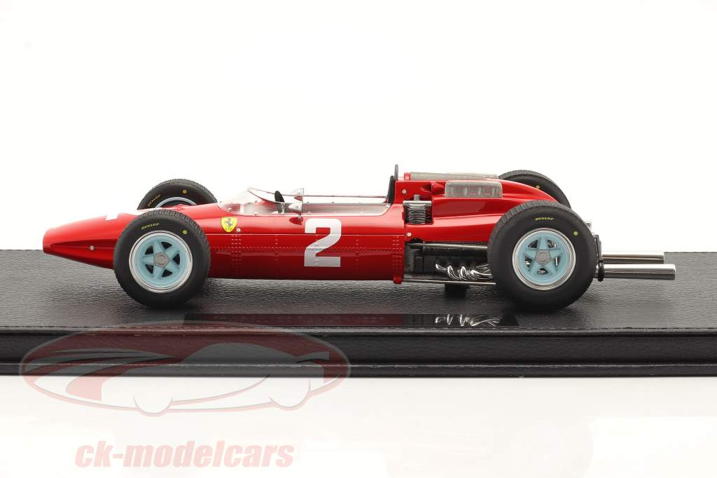 John Surtees Ferrari 158 #2 formule 1 Champion du monde 1964 1:18 GP Replicas