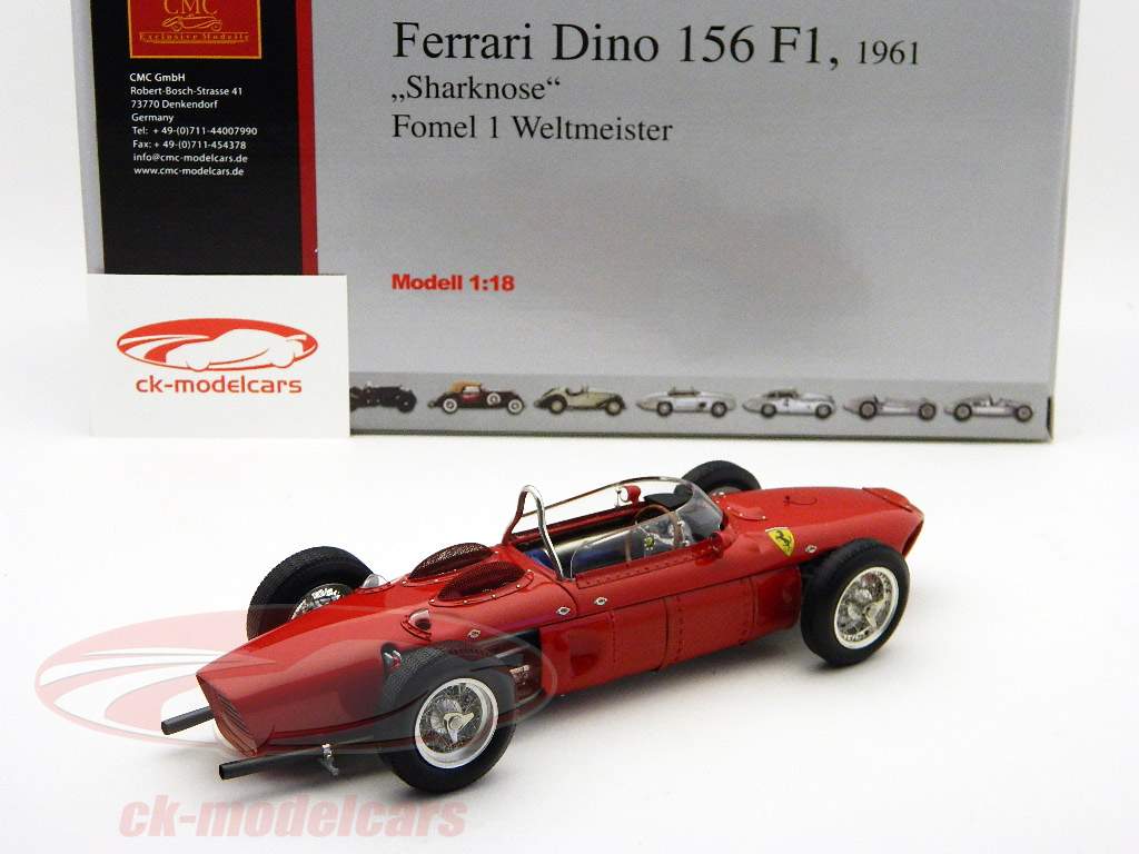 フェラーリ 156F1 クロームシルバー」CMC15周年記念モデル