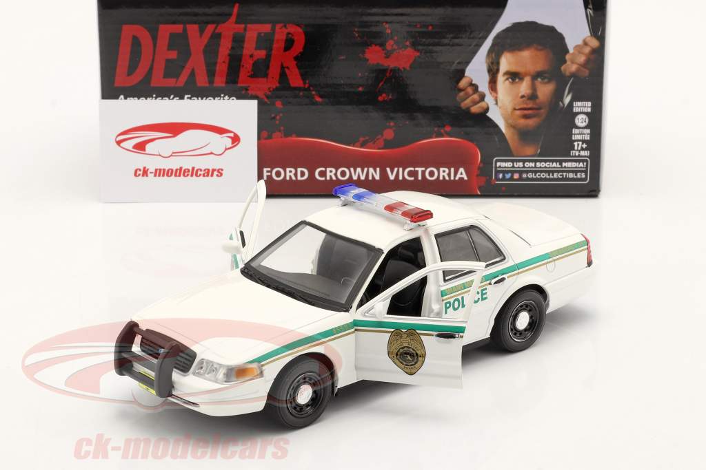 Ford Crown Victoria Police Interceptor 2001 Series de TV Dexter (2006-13) 1:24 Greenlight