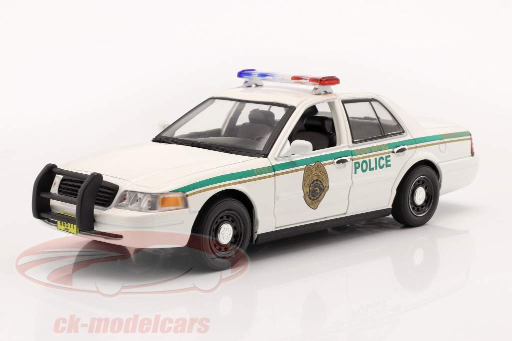 Ford Crown Victoria Police Interceptor 2001 séries télévisées Dexter (2006-13) 1:24 Greenlight