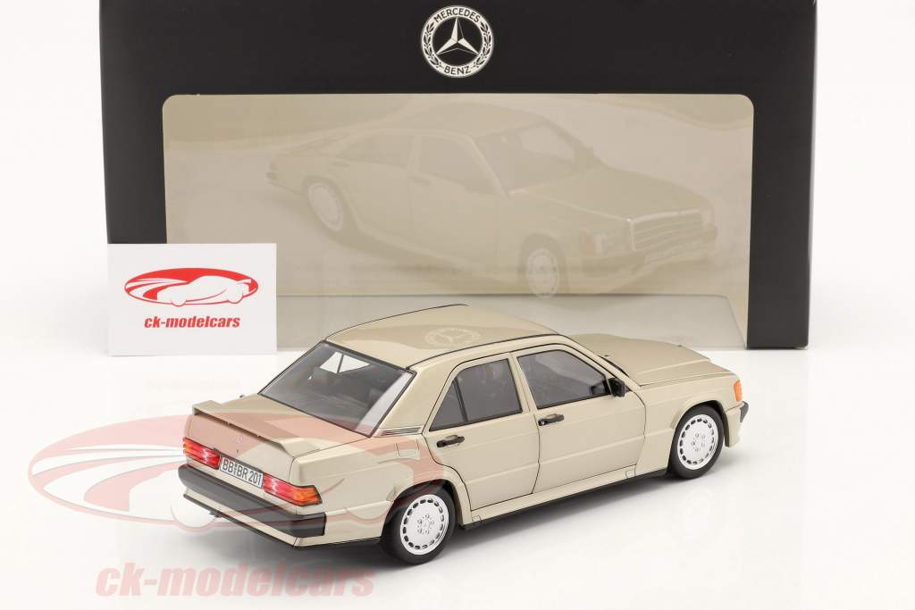 Mercedes-Benz 190 E 2.3 - 16 (W201) Baujahr 1984-88 rauchsilber 1:18 Norev