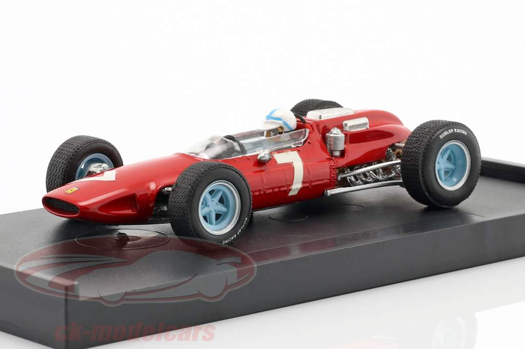 John Surtees Ferrari 158 #7 Winner German GP formula 1 World Champion 1964 1:43 Brumm