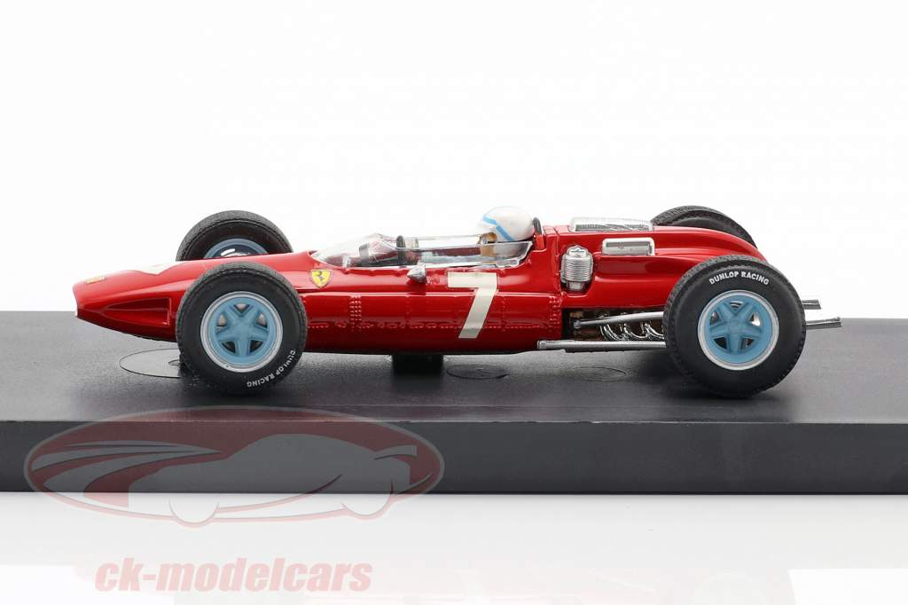 John Surtees Ferrari 158 #7 победитель Немецкий GP формула 1 Чемпион мира 1964 1:43 Brumm