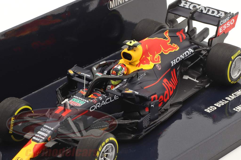 Sergio Perez Red Bull RB16B #11 Emilia-Romagna GP fórmula 1 2021 1:43 Minichamps