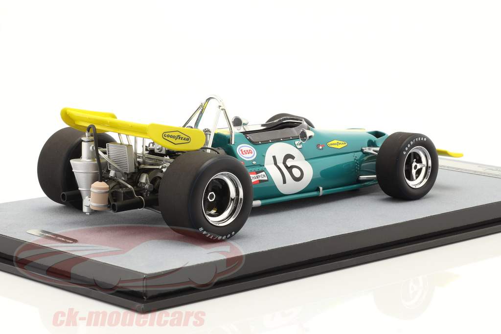 Jack Brabham Brabham BT33 #16 4th Race of Champions 1970 1:18 Tecnomodel