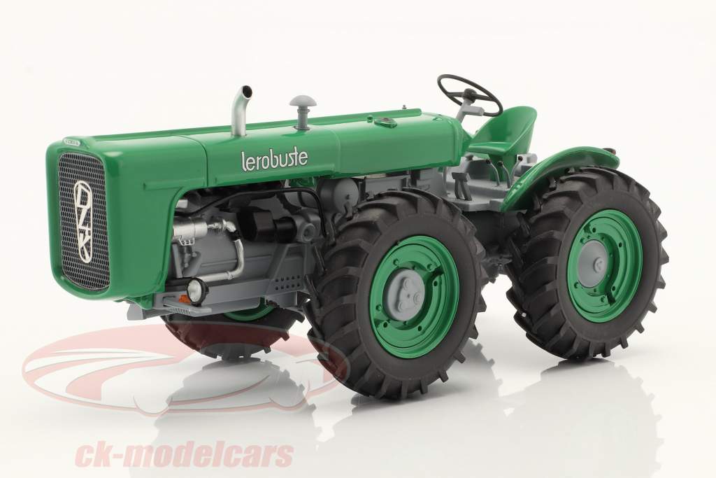 Le Robuste D4K tractor verde 1:32 Schuco