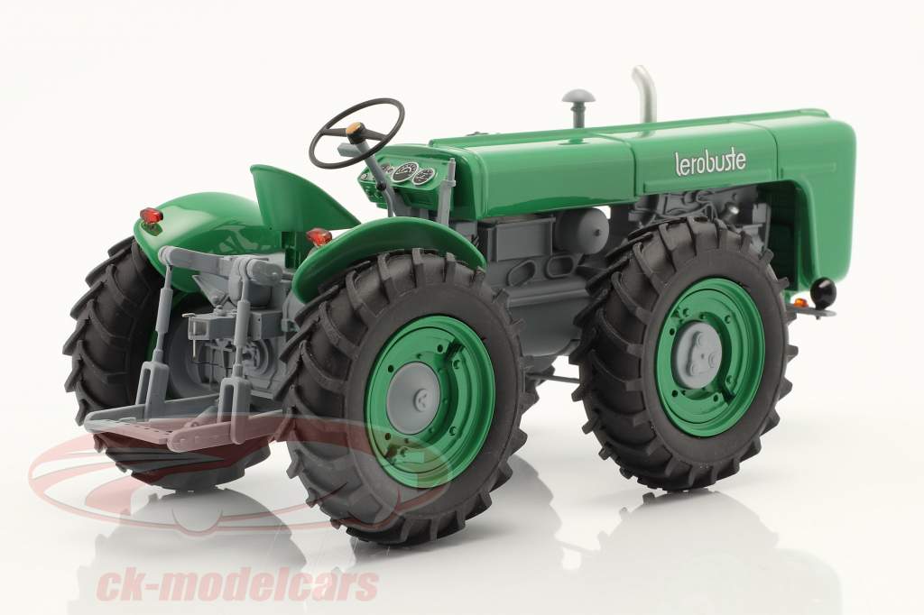 Le Robuste D4K tractor green 1:32 Schuco