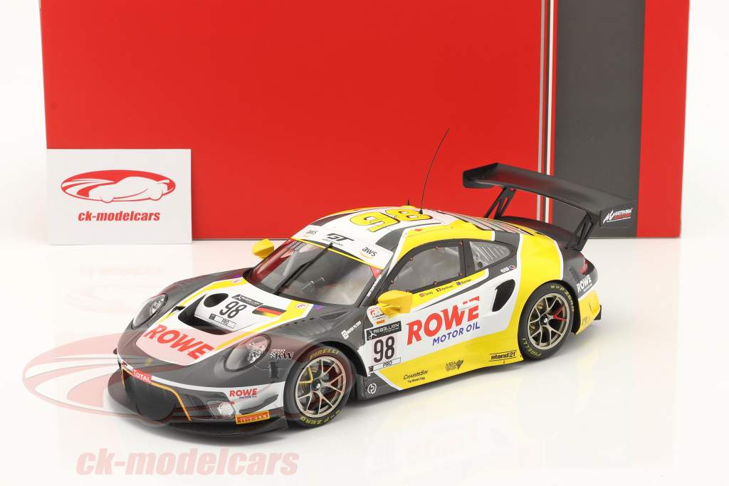 Porsche 911 GT3 R #98 Winner 24h Spa 2020 Bamber, Tandy, Vanthoor 1:18 Ixo