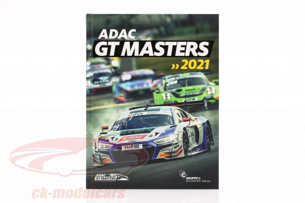 Libro: ADAC GT Masters 2021 (Grupo C automovilismo Editor)