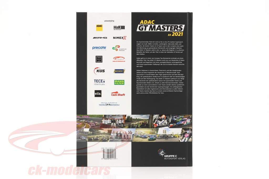 Bøg: ADAC GT Masters 2021 (Gruppe C Motorsport Forlægger)