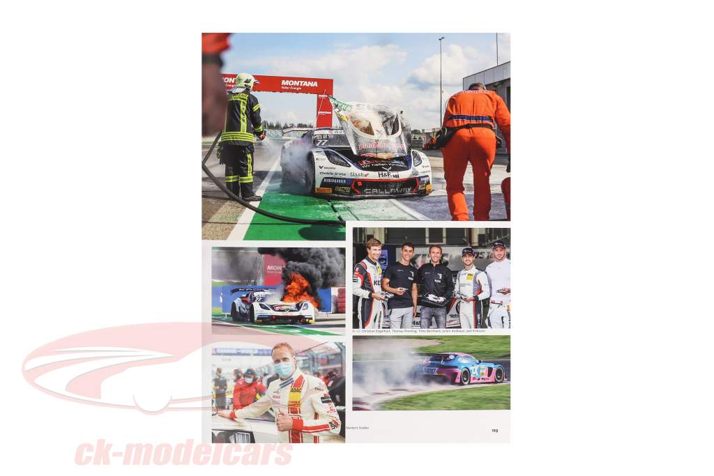 Book: ADAC GT Masters 2021 (Group C Motorsports Publisher)