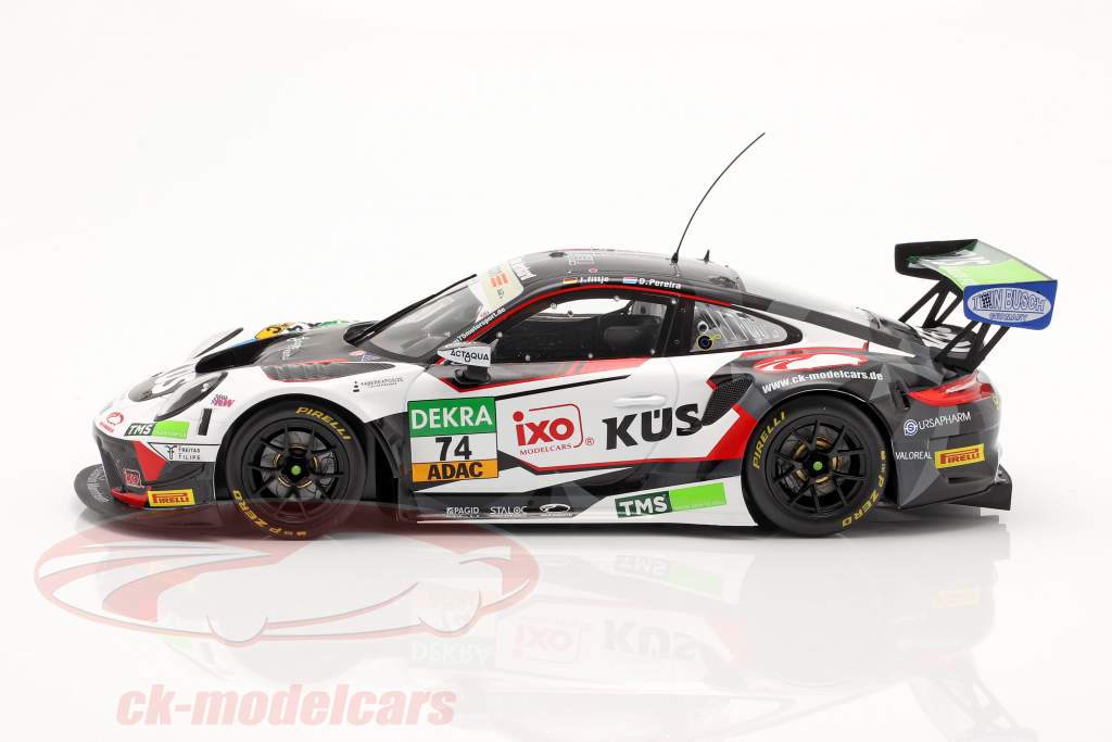 Porsche 911 GT3 R #74 ADAC GT Masters 2021 KÜS Team75 Bernhard 1:18 Ixo