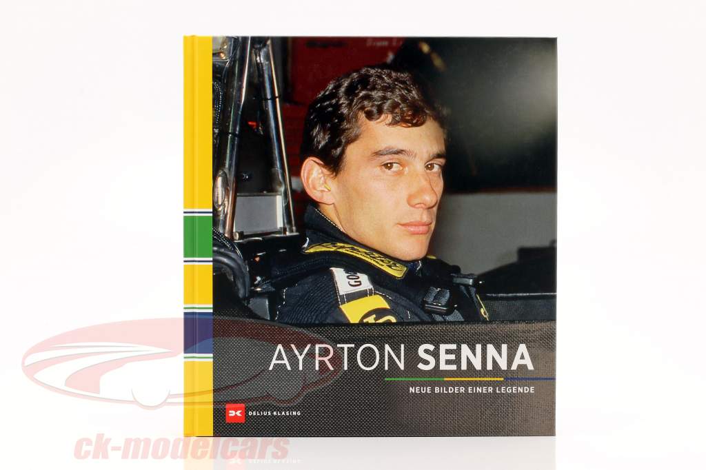 Bog: Ayrton Senna - Ny billeder af -en legende