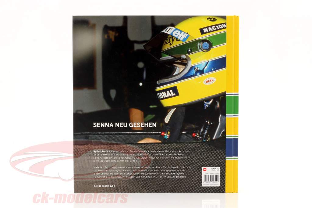 Boek: Ayrton Senna - Nieuw afbeeldingen van een legende