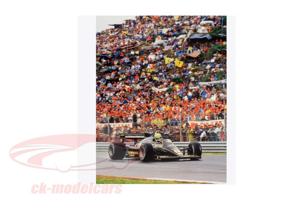 Buch: Ayrton Senna - Neue Bilder einer Legende
