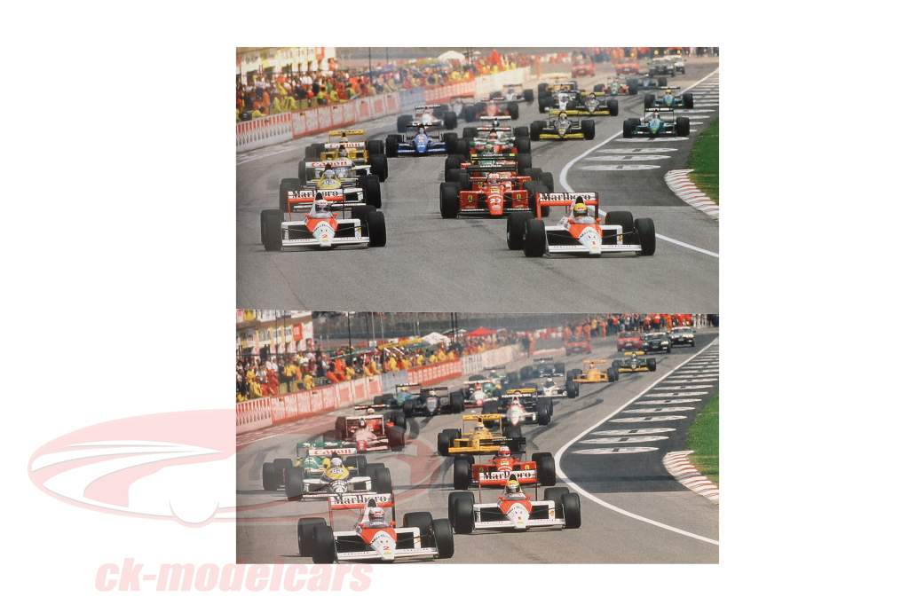 Boek: Ayrton Senna - Nieuw afbeeldingen van een legende
