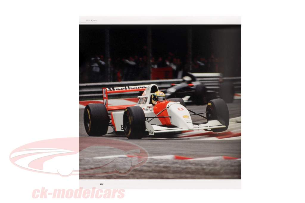 Livre: Ayrton Senna - Nouvelle des photos de une Légende