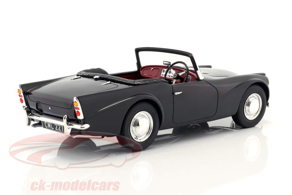Daimler SP 250 Roadster Año de construcción 1959-64 negro 1:18 Cult Scale