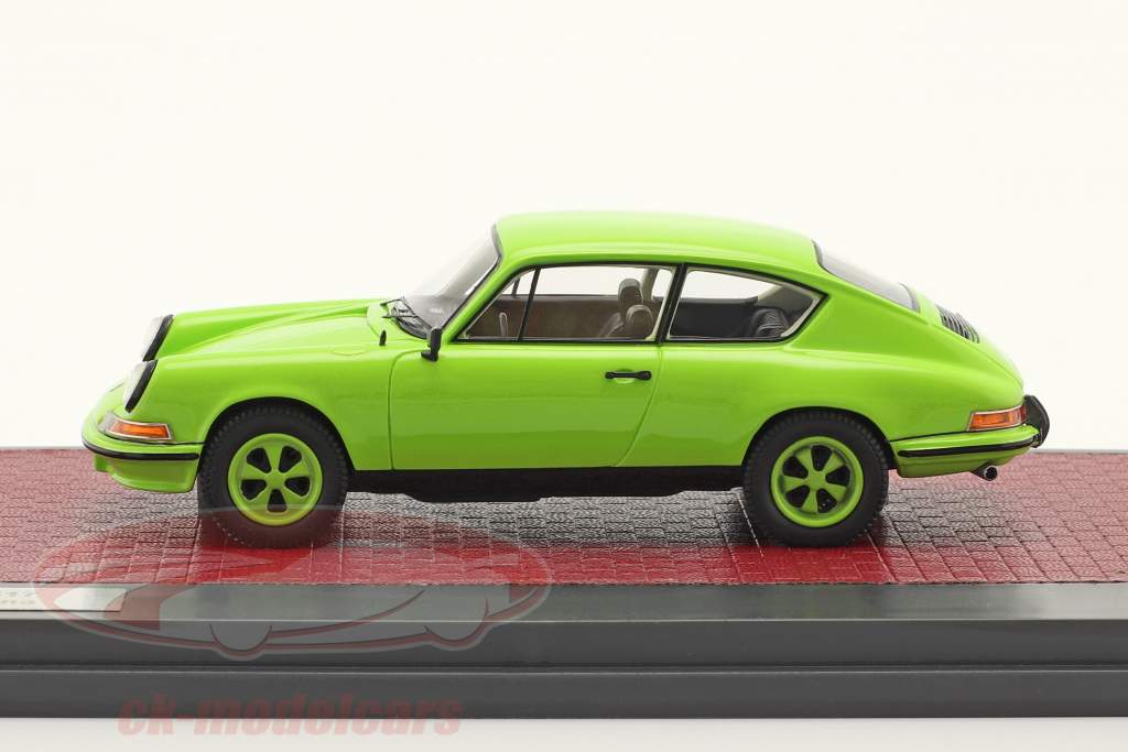 Porsche 911 B17 prototype Pininfarina 1969 vert 1:43 Matrix
