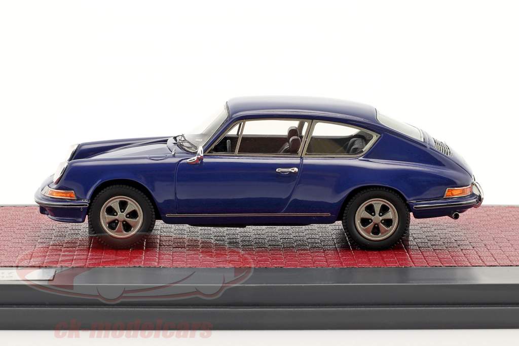 Porsche 911 B17 prototype Pininfarina 1969 blue 1:43 Matrix