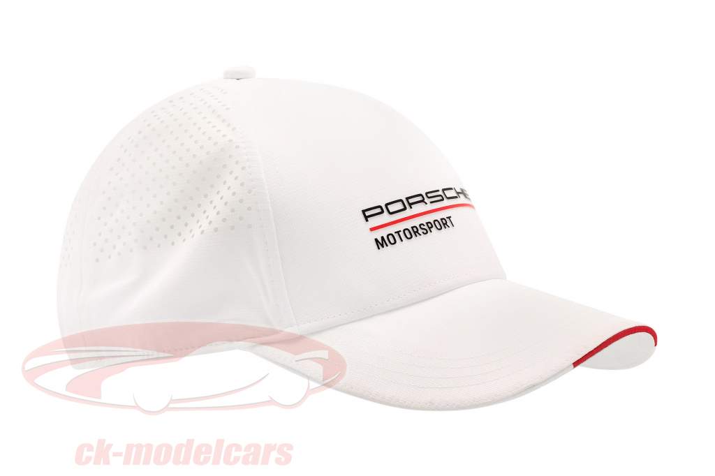 Porsche Motorsport Logo キャップ 白