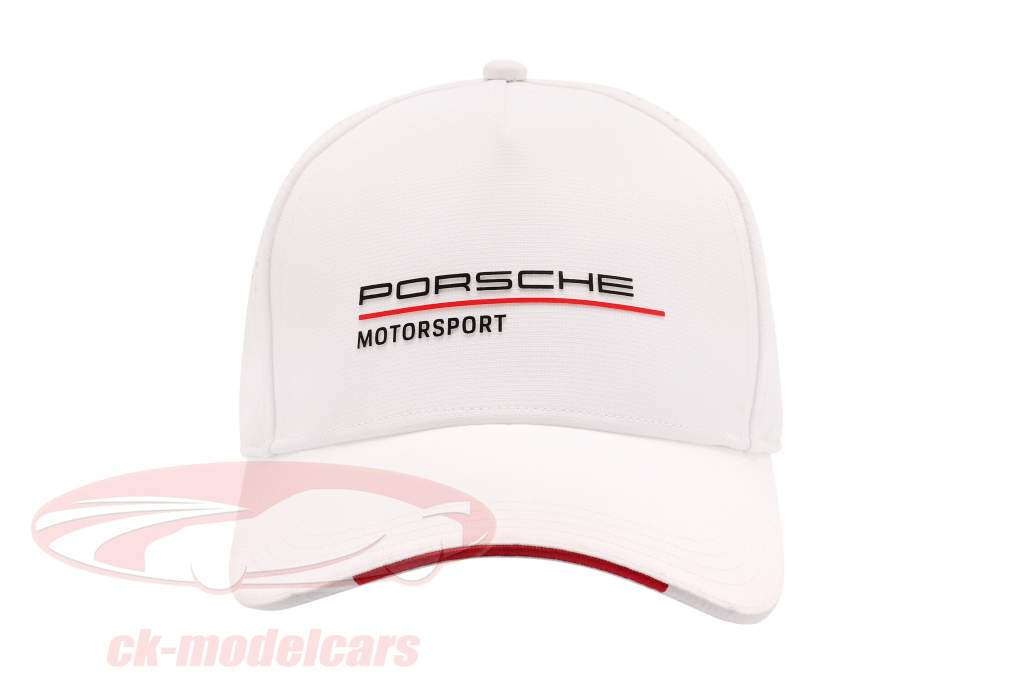 Porsche Motorsport Logo キャップ 白
