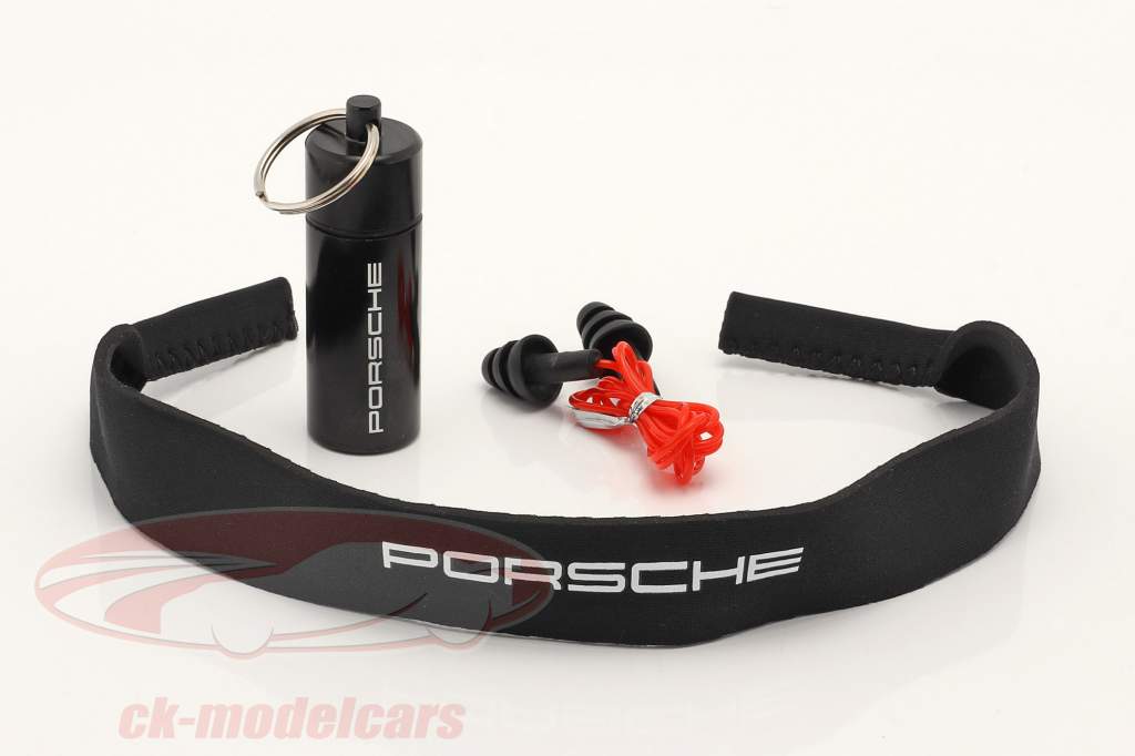 ソフトシェルジャケット Porsche Motorsport Collection ブラック / 白