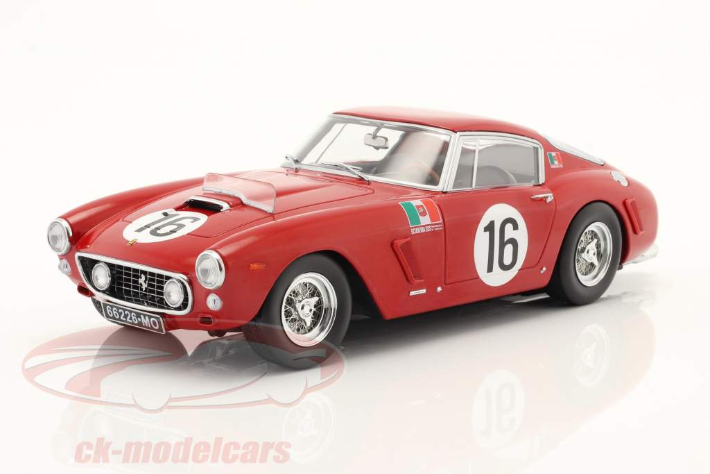 Ferrari 250 GT SWB #16 24h LeMans 1961 Trintignant, Abate 1:18 KK-Scale