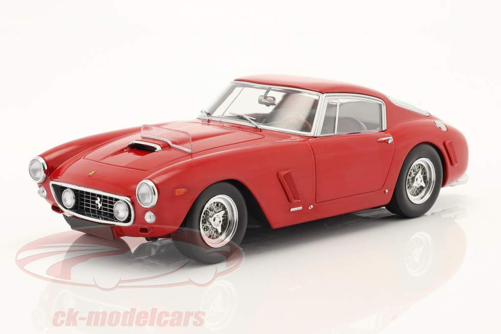 Ferrari 250 GT SWB Plain Body Version 1961 red 1:18 KK-Scale