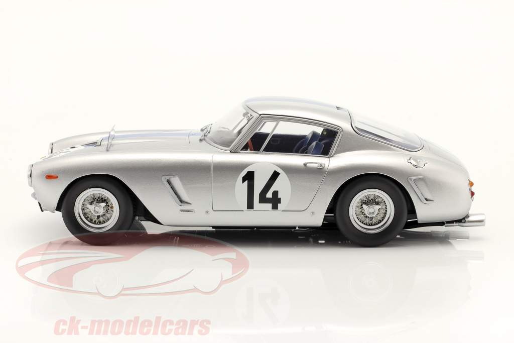 KK-Scale 1:18 Ferrari 250 GT SWB #14 3rd 24h LeMans 1961 Noblet 