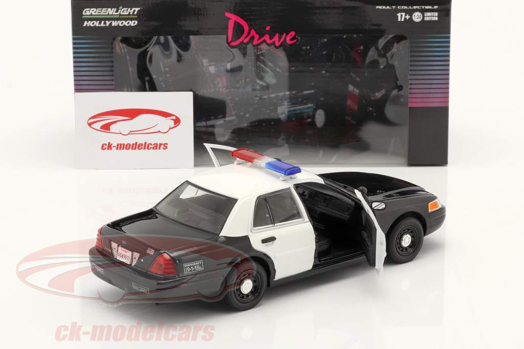 Ford Crown Victoria Police Interceptor 2001 Movie Drive (2011) 1:24 Greenlight