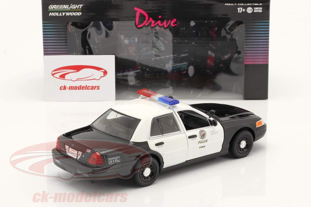Ford Crown Victoria Police Interceptor 2001 Movie Drive (2011) 1:24 Greenlight