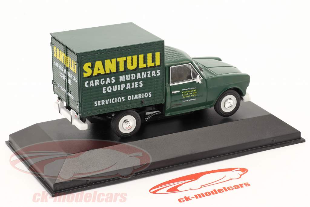 IME Rastrojero P64 varevogn Santulli 1967 grøn 1:43 Hachette