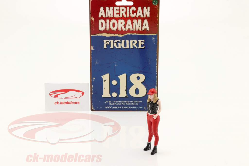 Girls Night Out figura Paris 1:18 American Diorama