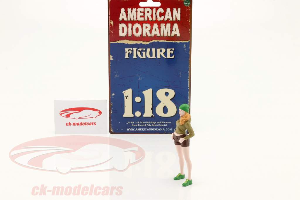 Girls Night Out figure Kate 1:18 American Diorama