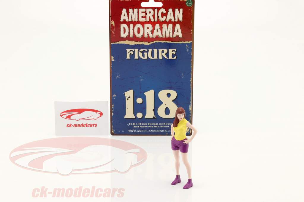 Girls Night Out figura Cara 1:18 American Diorama