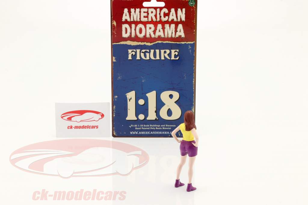 Girls Night Out chiffre Cara 1:18 American Diorama