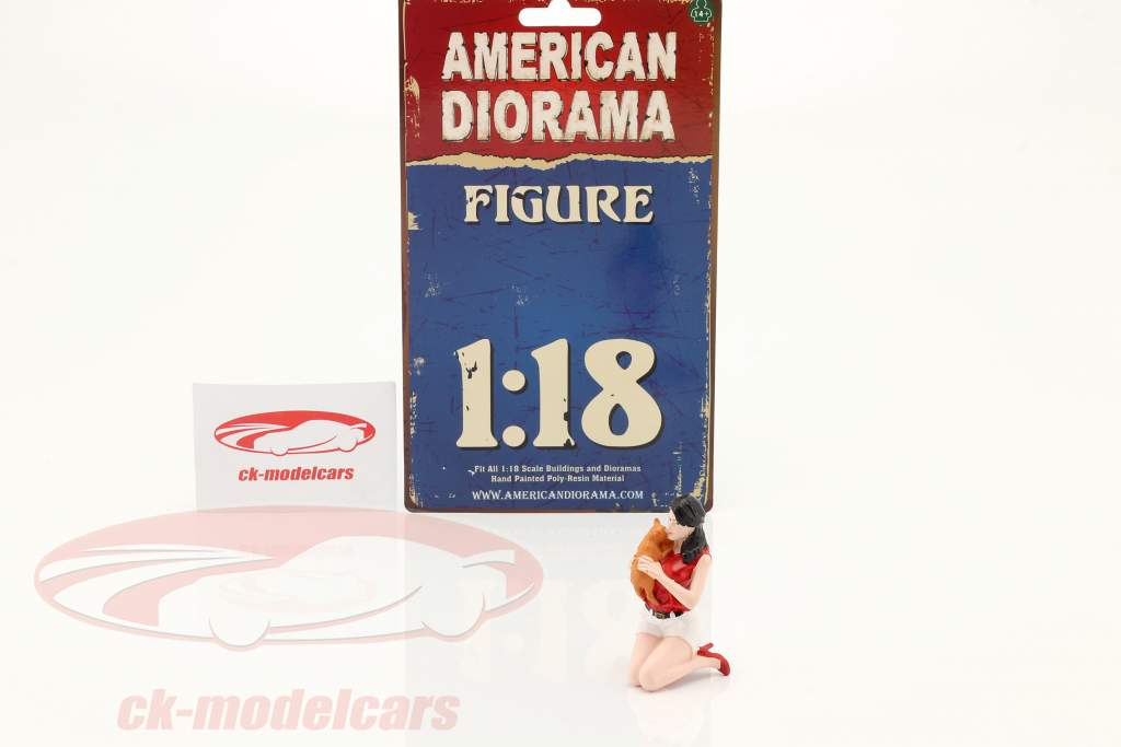 Girls Night Out figura Gigi 1:18 American Diorama