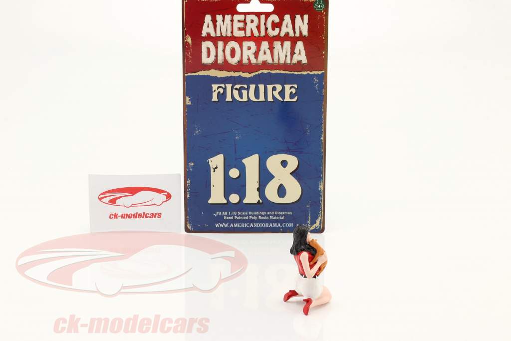Girls Night Out figure Gigi 1:18 American Diorama