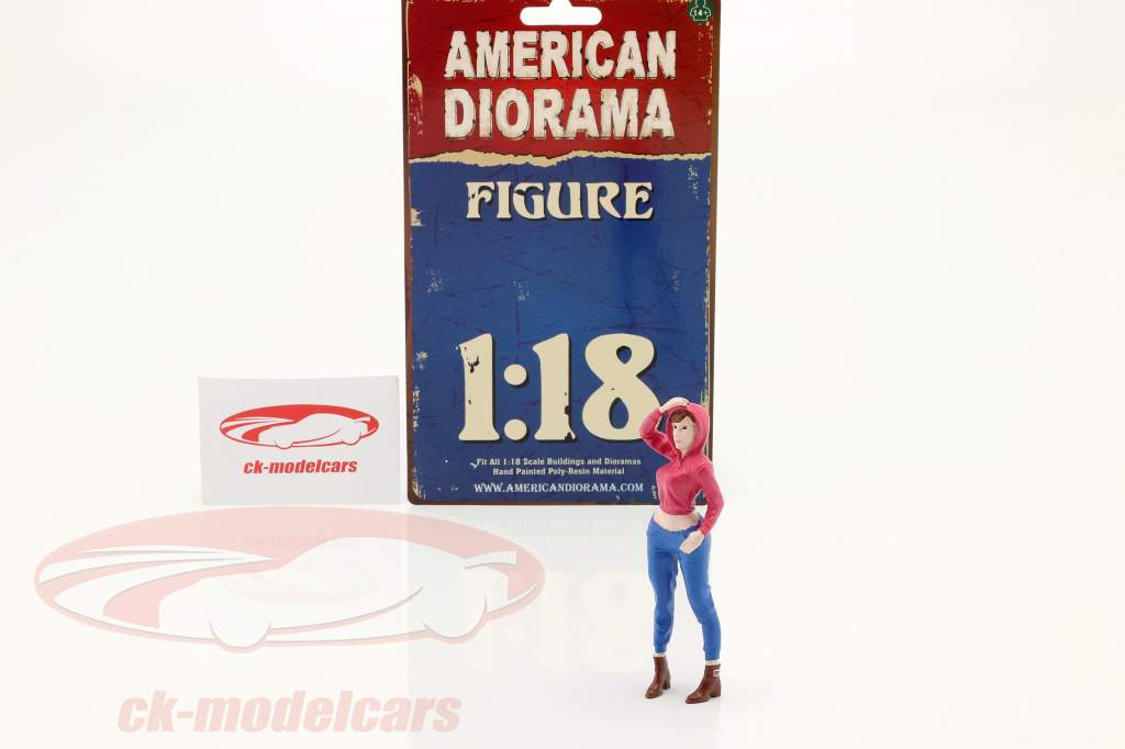 Girls Night Out figuur Jessie 1:18 American Diorama
