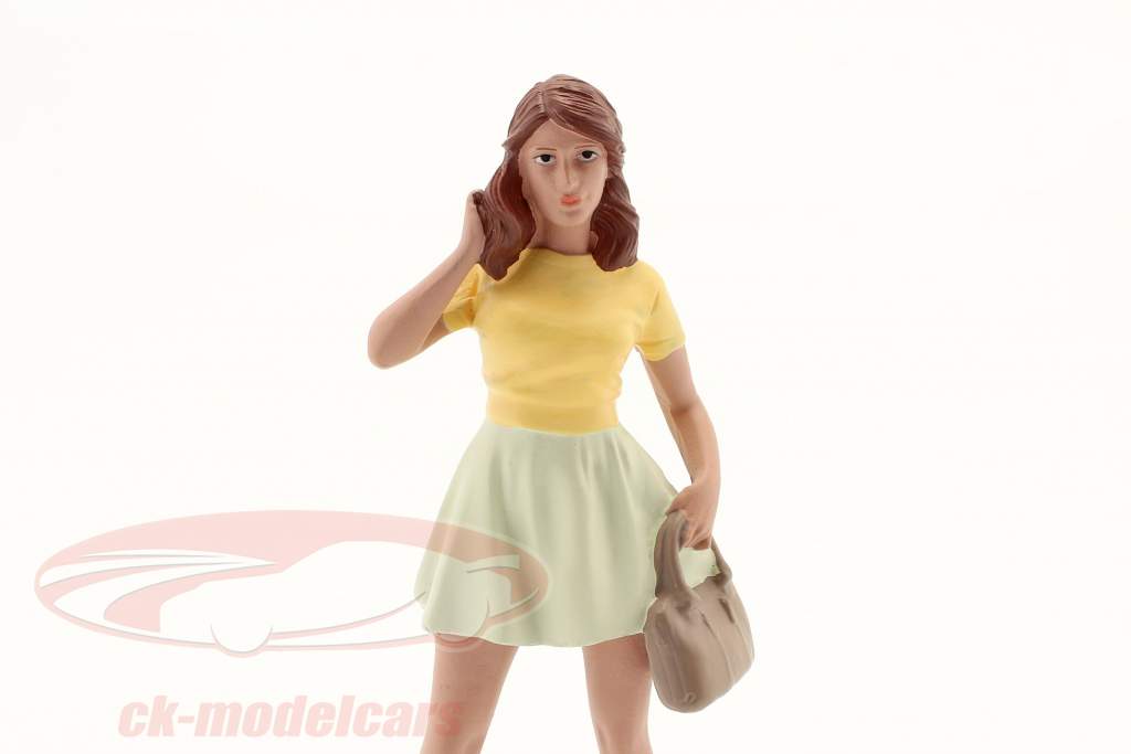 The Dealership cliente figura #2 1:18 American Diorama
