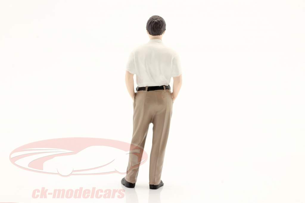 The Dealership klant figuur #1 1:18 American Diorama