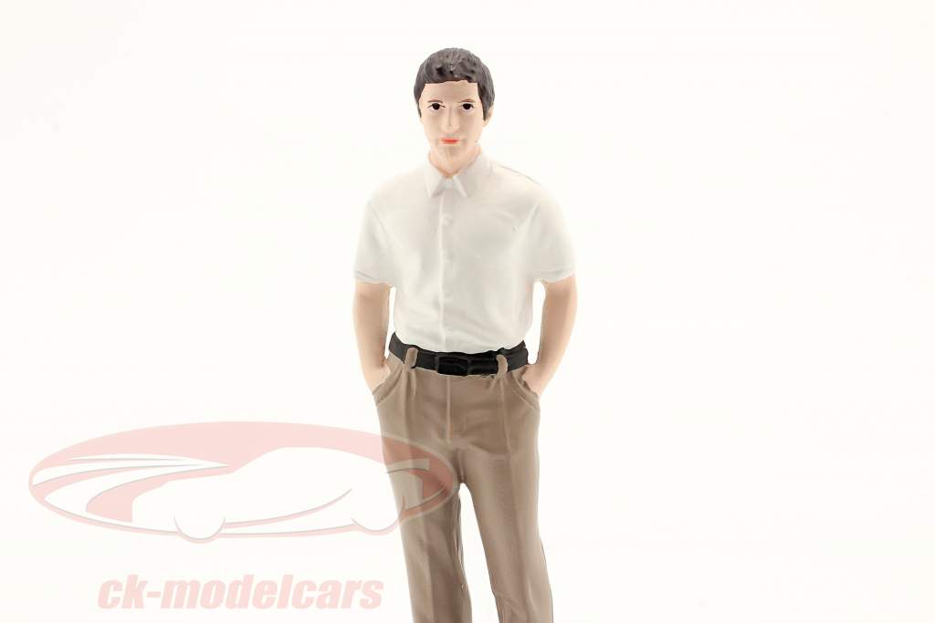 The Dealership cliente figura #1 1:18 American Diorama