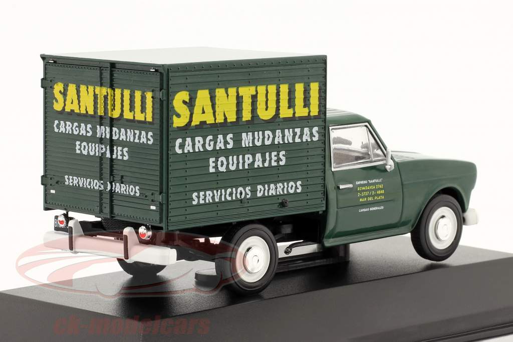 IME Rastrojero P64 面包车 Santulli 1967 绿色 1:43 Hachette