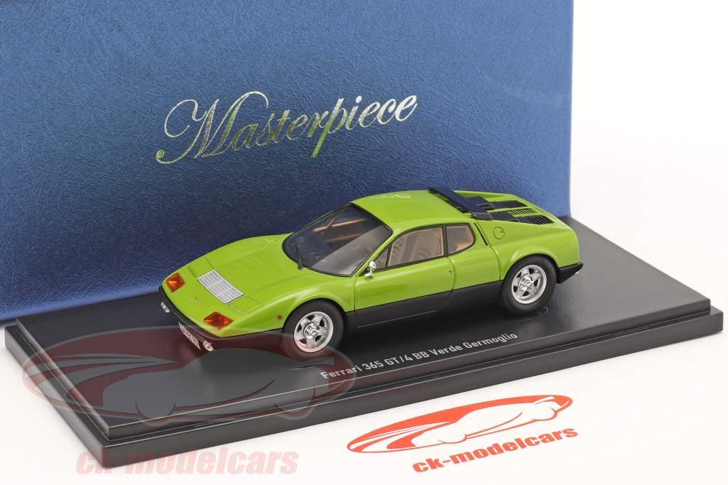 Ferrari 365 GT/4 BB Año de construcción 1976 verde 1:43 AutoCult